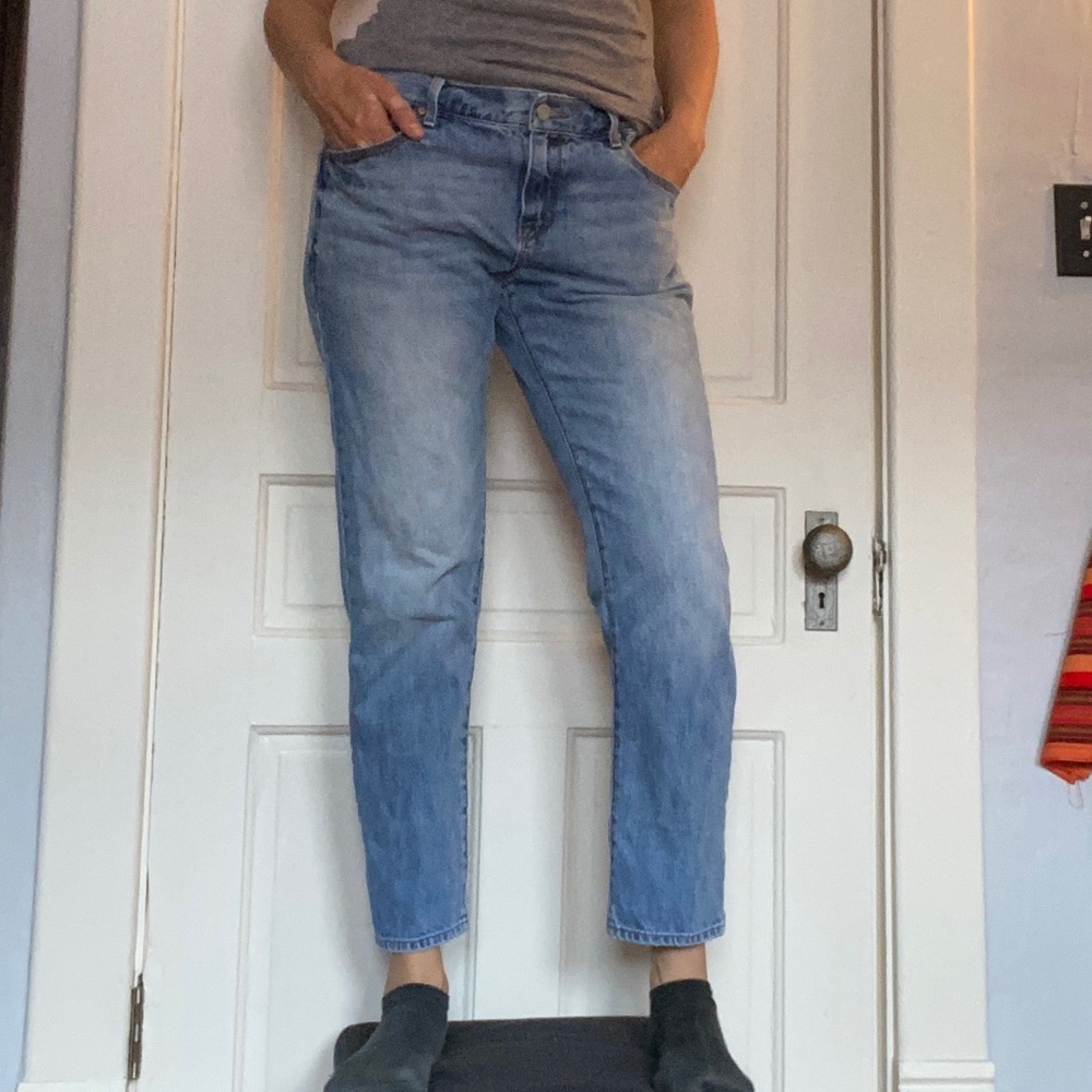 Gap Sexy Boyfriend Jeans